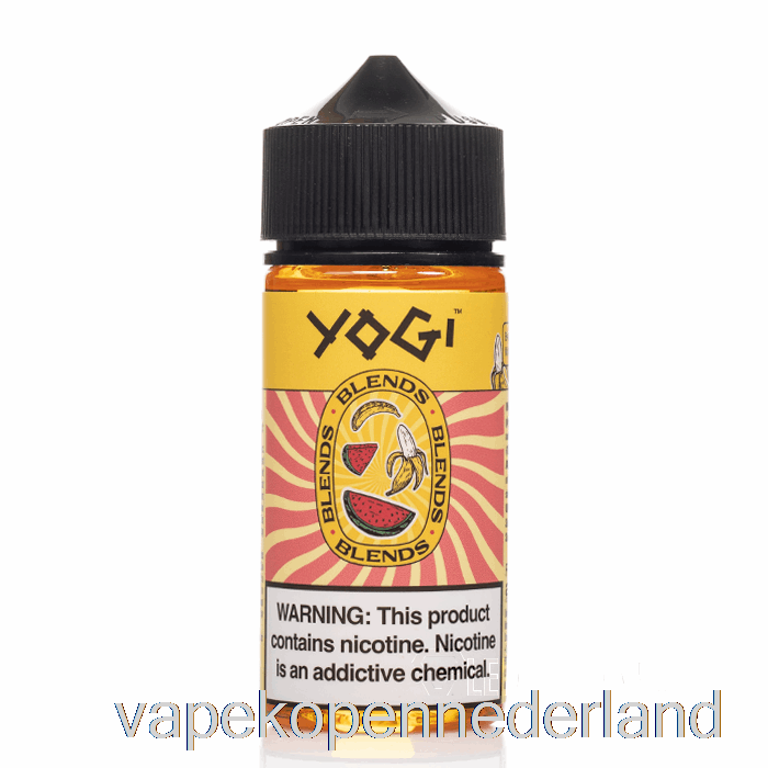 Elektronische Sigaret Vape Banaan Watermeloen Ijs - Yogi-mengsels - 100 Ml 6 Mg